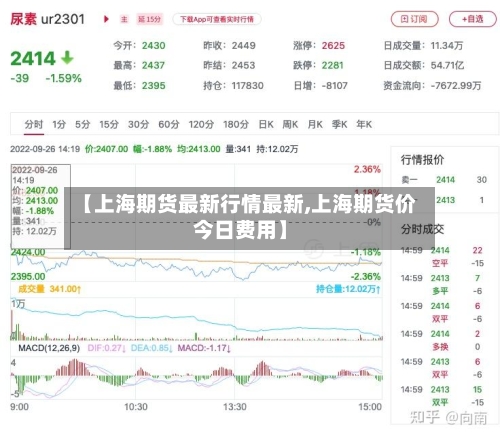 【上海期货最新行情最新,上海期货价今日费用】-第3张图片