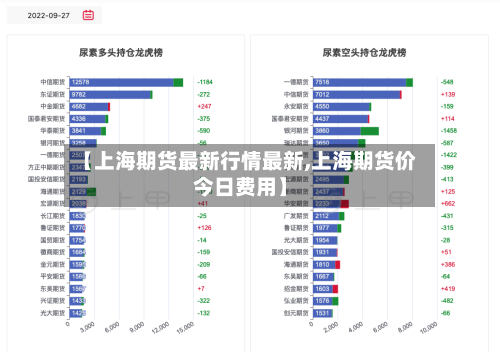 【上海期货最新行情最新,上海期货价今日费用】-第2张图片