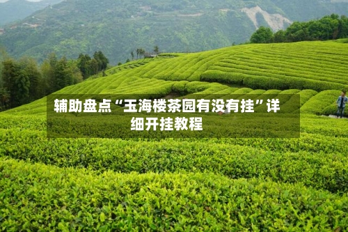 辅助盘点“玉海楼茶园有没有挂”详细开挂教程