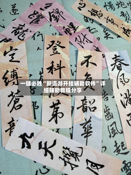 一键必胜“新道游开挂辅助软件”详细辅助教程分享