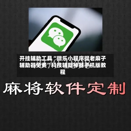 开挂辅助工具“微乐小程序捉老麻子辅助器免费	”科技辅助神器手机版教程-第2张图片