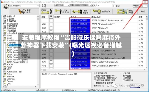 安装程序教程“贵阳微乐捉鸡麻将外卦神器下载安装”(曝光透视必备猫腻)