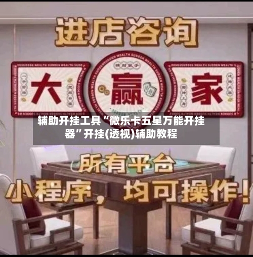 辅助开挂工具“微乐卡五星万能开挂器”开挂(透视)辅助教程