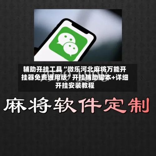 辅助开挂工具“微乐河北麻将万能开挂器免费通用版”开挂辅助脚本+详细开挂安装教程