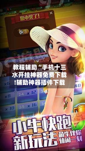 教程辅助“手机十三水开挂神器免费下载!辅助神器插件下载-第3张图片