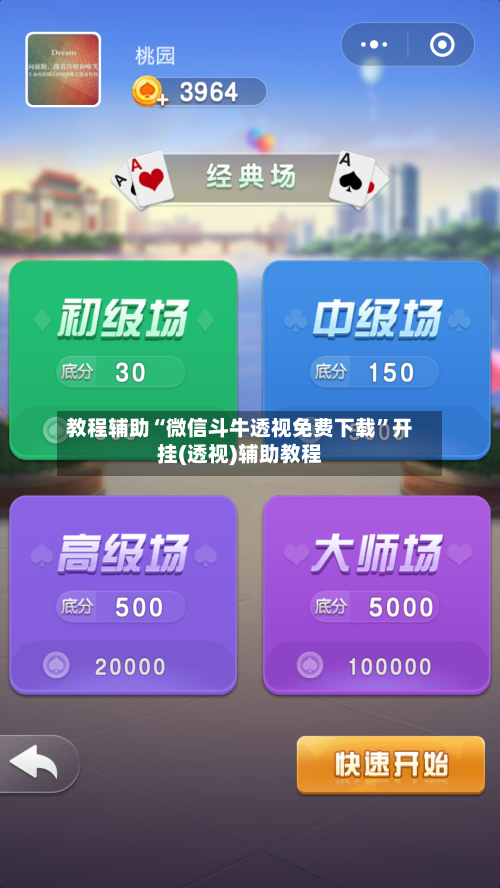 教程辅助“微信斗牛透视免费下载”开挂(透视)辅助教程-第3张图片
