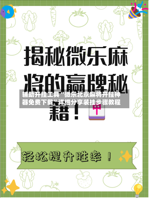 辅助开挂工具“微乐北京麻将开挂神器免费下载	”详细分享装挂步骤教程-第2张图片