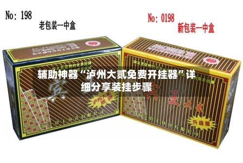 辅助神器“泸州大贰免费开挂器”详细分享装挂步骤