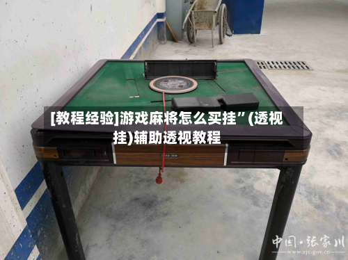 [教程经验]游戏麻将怎么买挂	”(透视挂)辅助透视教程-第2张图片