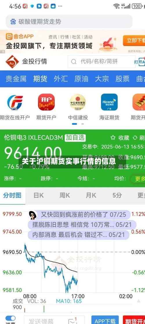 关于沪铜期货实事行情的信息-第3张图片