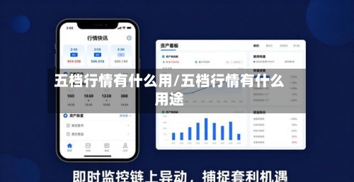 五档行情有什么用/五档行情有什么用途-第3张图片