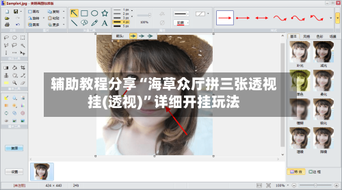 辅助教程分享“海草众厅拼三张透视挂(透视)”详细开挂玩法