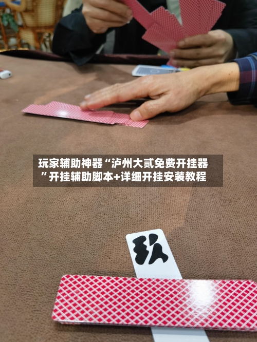 玩家辅助神器“泸州大贰免费开挂器”开挂辅助脚本+详细开挂安装教程