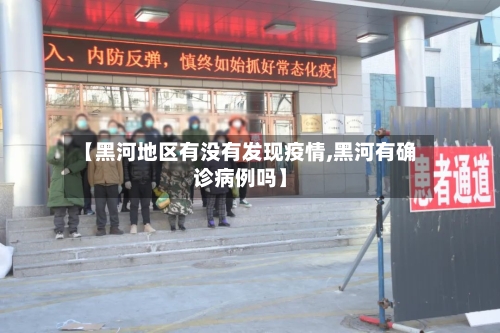 【黑河地区有没有发现疫情,黑河有确诊病例吗】-第2张图片