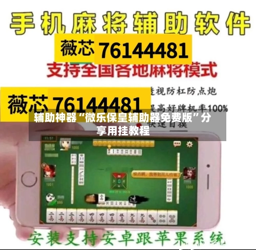 辅助神器“微乐保皇辅助器免费版”分享用挂教程