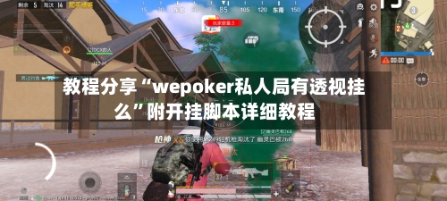 教程分享“wepoker私人局有透视挂么”附开挂脚本详细教程-第2张图片