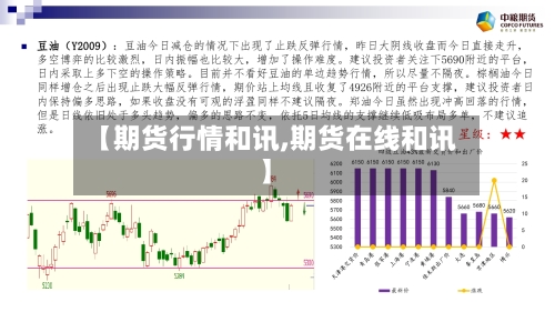 【期货行情和讯,期货在线和讯】