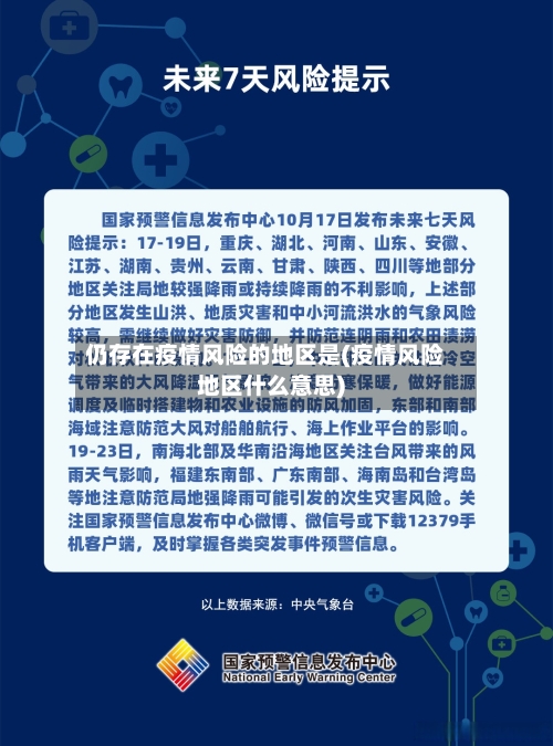 仍存在疫情风险的地区是(疫情风险地区什么意思)