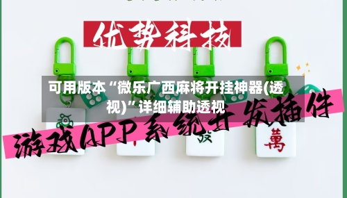 可用版本“微乐广西麻将开挂神器(透视)”详细辅助透视-第2张图片