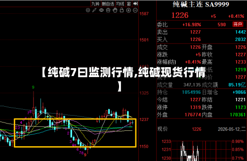 【纯碱7曰监测行情,纯碱现货行情】-第2张图片