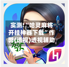 实测!“哈灵麻将开挂神器下载”作弊(透视)透视辅助-第3张图片