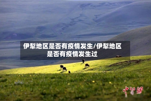 伊犁地区是否有疫情发生/伊犁地区是否有疫情发生过-第3张图片