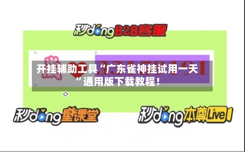 开挂辅助工具“广东雀神挂试用一天	”通用版下载教程！-第2张图片