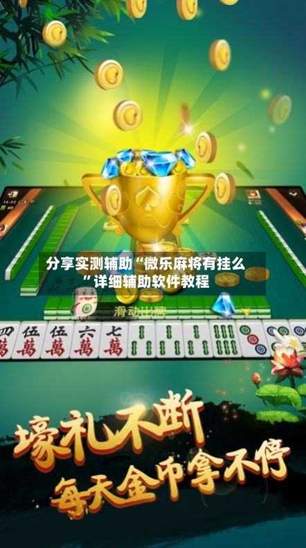 分享实测辅助“微乐麻将有挂么”详细辅助软件教程-第3张图片