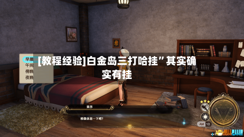 [教程经验]白金岛三打哈挂”其实确实有挂-第3张图片
