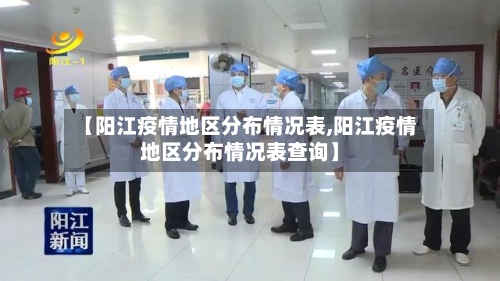 【阳江疫情地区分布情况表,阳江疫情地区分布情况表查询】-第2张图片