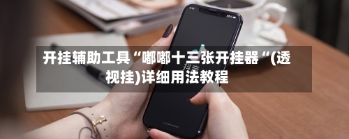 开挂辅助工具“嘟嘟十三张开挂器“(透视挂)详细用法教程-第2张图片