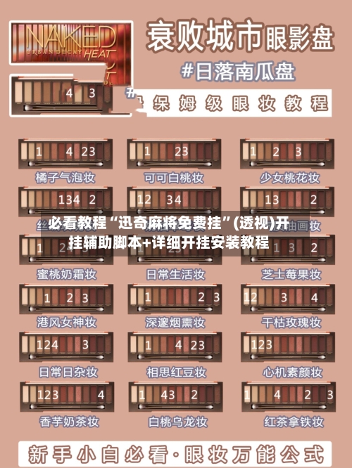 必看教程“迅奇麻将免费挂	”(透视)开挂辅助脚本+详细开挂安装教程-第3张图片