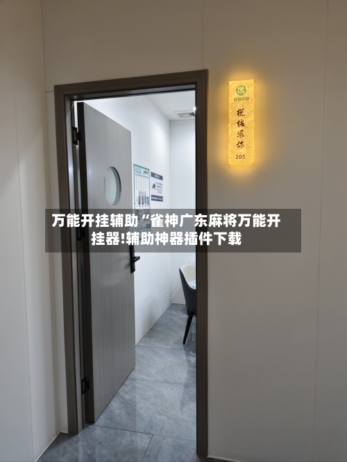 万能开挂辅助“雀神广东麻将万能开挂器!辅助神器插件下载-第2张图片