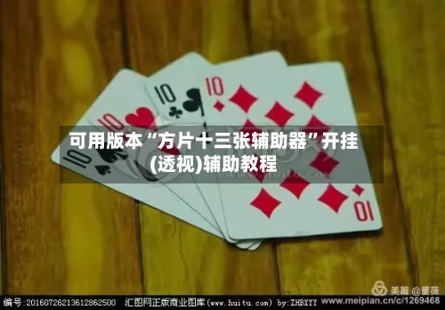 可用版本“方片十三张辅助器”开挂(透视)辅助教程