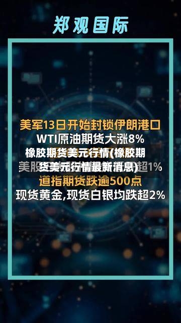 橡胶期货美元行情(橡胶期货美元行情最新消息)