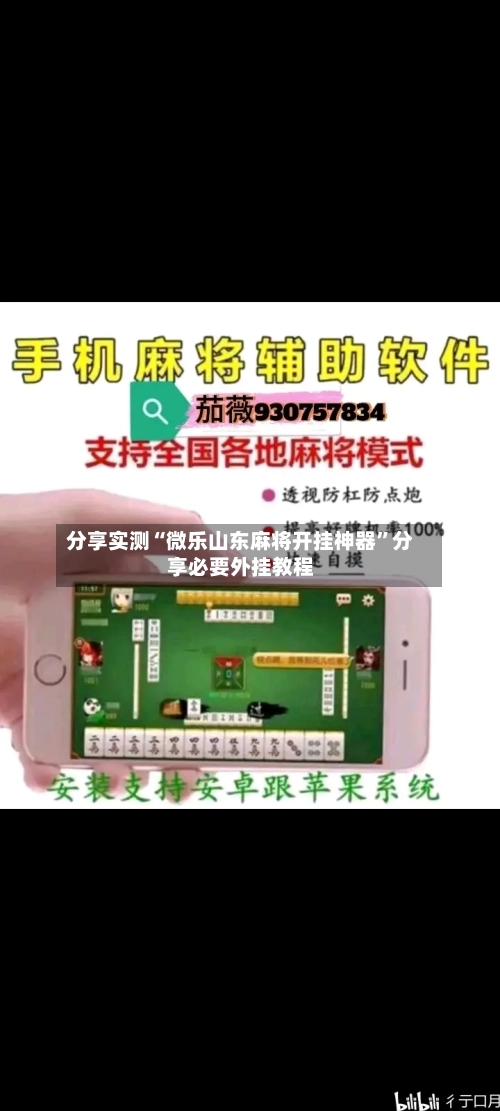 分享实测“微乐山东麻将开挂神器	”分享必要外挂教程-第2张图片