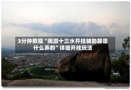 3分钟教程“闽游十三水开挂辅助器是什么弄的”详细开挂玩法-第3张图片