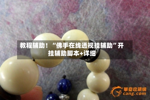 教程辅助！“佛手在线透视挂辅助”开挂辅助脚本+详细-第2张图片