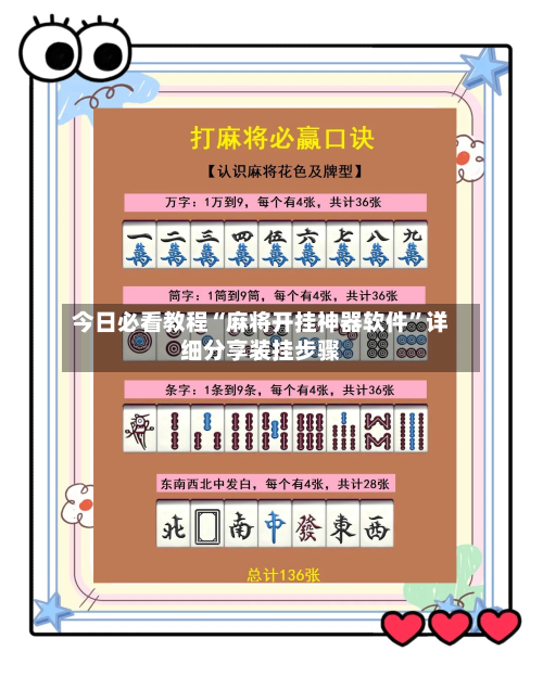 今日必看教程“麻将开挂神器软件”详细分享装挂步骤-第2张图片
