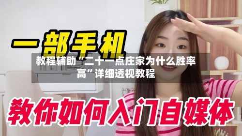 教程辅助“二十一点庄家为什么胜率高”详细透视教程