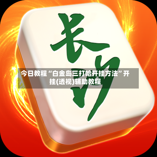 今日教程“白金岛三打哈开挂方法”开挂(透视)辅助教程