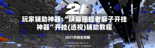 玩家辅助神器:“陕麻圈捉老麻子开挂神器”开挂(透视)辅助教程