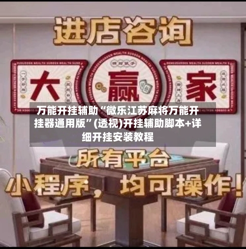 万能开挂辅助“微乐江苏麻将万能开挂器通用版”(透视)开挂辅助脚本+详细开挂安装教程