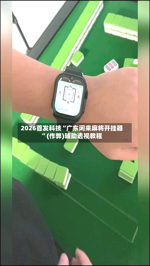 2026首发科技“广东闲来麻将开挂器”(作弊)辅助透视教程