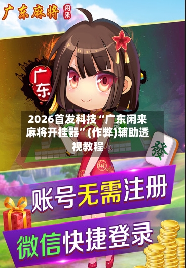 2026首发科技“广东闲来麻将开挂器	”(作弊)辅助透视教程-第2张图片