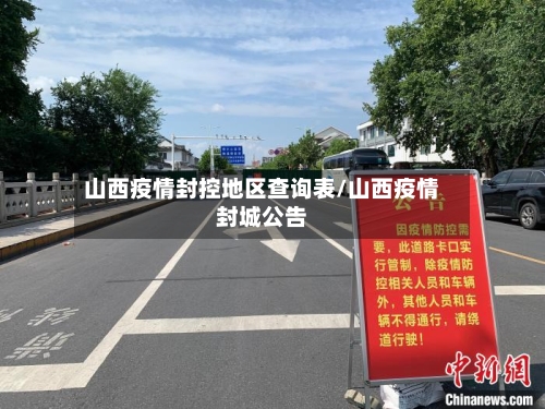 山西疫情封控地区查询表/山西疫情封城公告