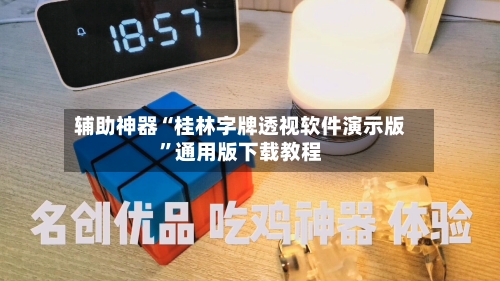 辅助神器“桂林字牌透视软件演示版	”通用版下载教程-第2张图片