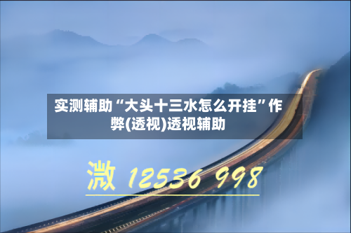 实测辅助“大头十三水怎么开挂	”作弊(透视)透视辅助-第2张图片