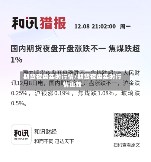 期货夜盘实时行情/期货夜盘实时行情更新