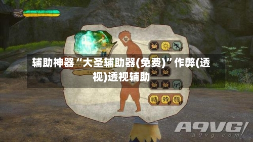 辅助神器“大圣辅助器(免费)”作弊(透视)透视辅助